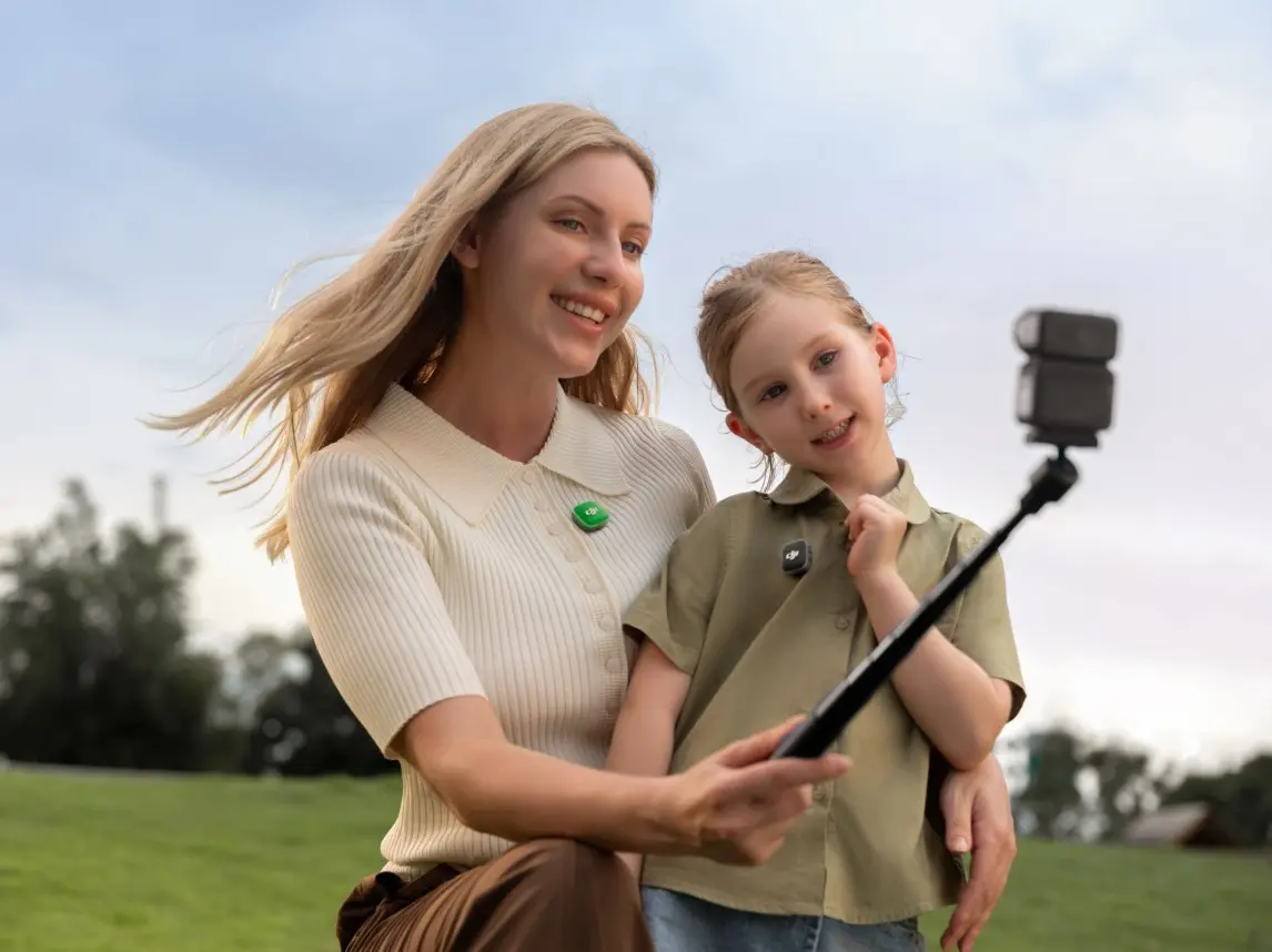 DJI MIC MINI 2 製品イメージ