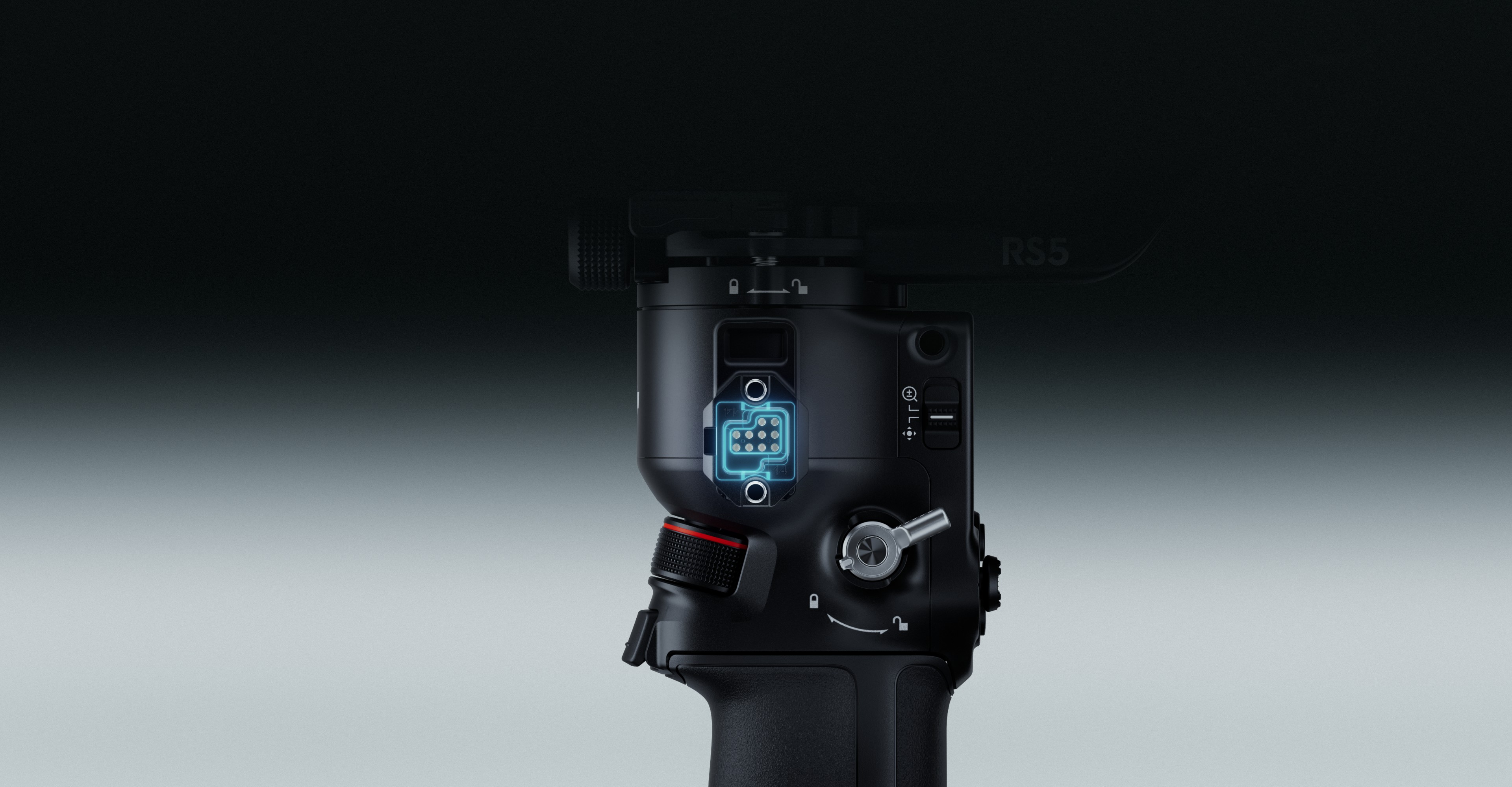 RSA Communication Port DJI RS 5