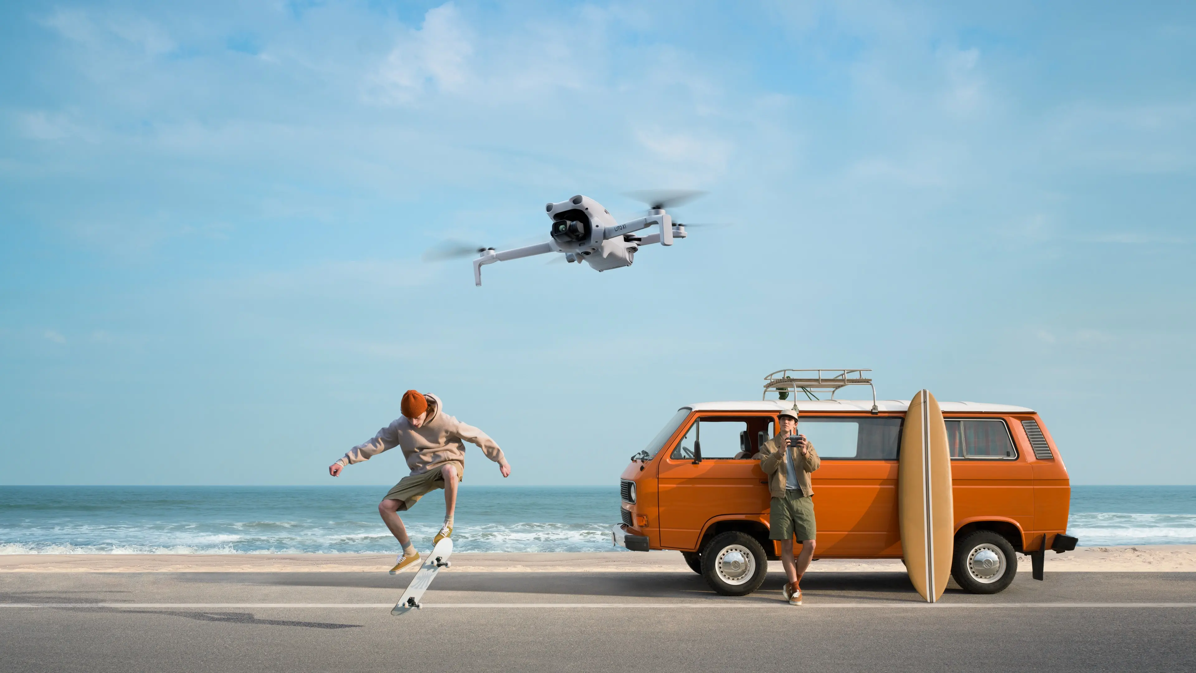 רחפן&nbsp;Lito X1 Fly More Combo Plus&nbsp;מבית&nbsp;DJI