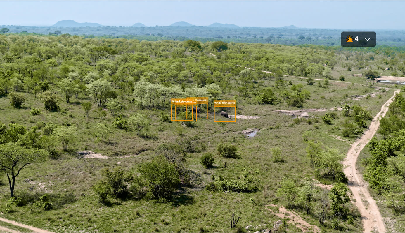 Opera&ccedil;&otilde;es Inteligentes do Matrice 4