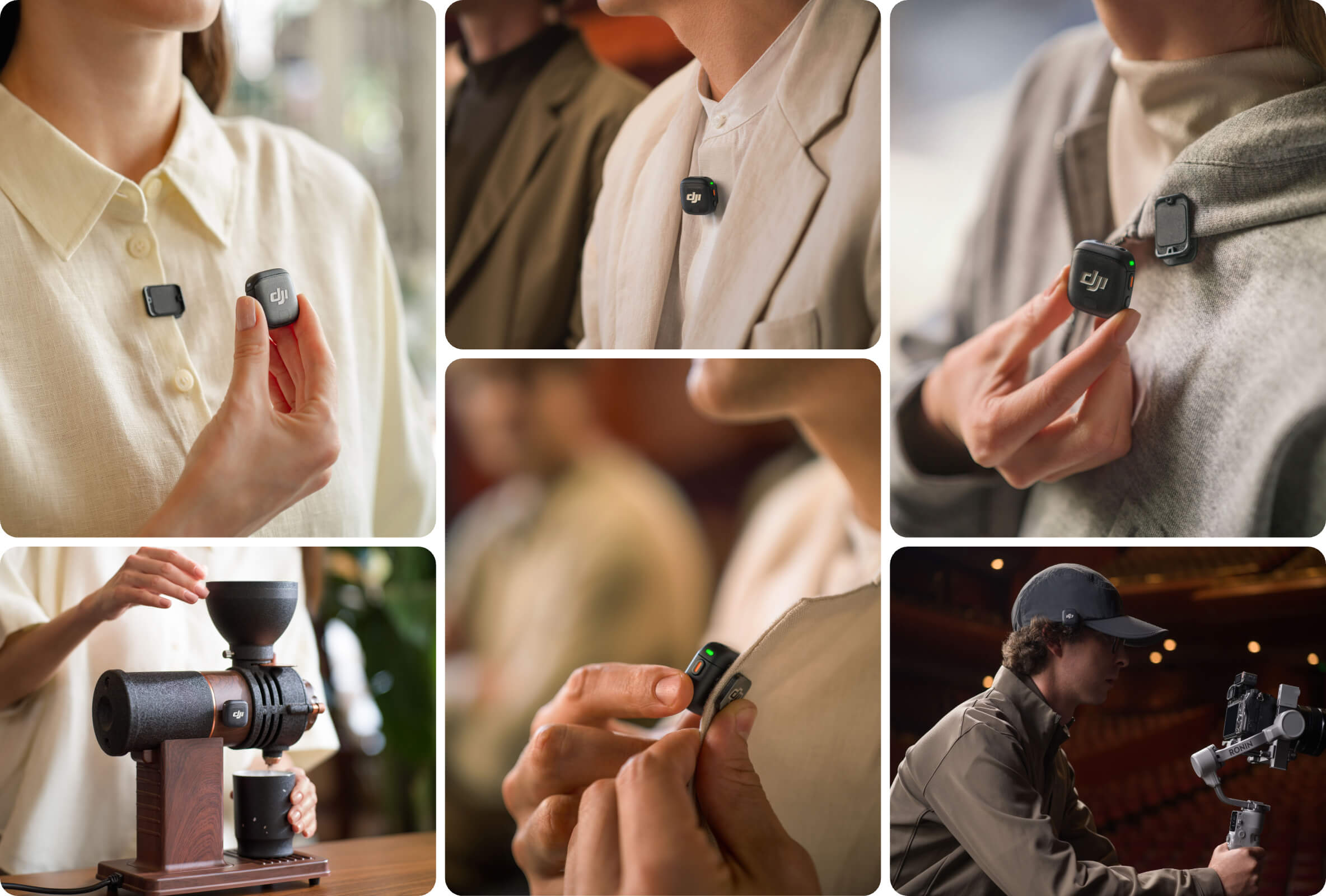 DJI Mic 3 - Performance That Speaks - DJI