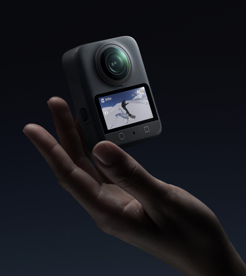 スキー＆スノーボードに最適な用DJIカメラ - DJI 日本