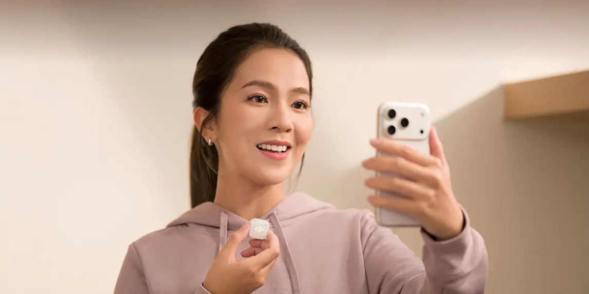 DJI MIC MINI 2S 製品イメージ