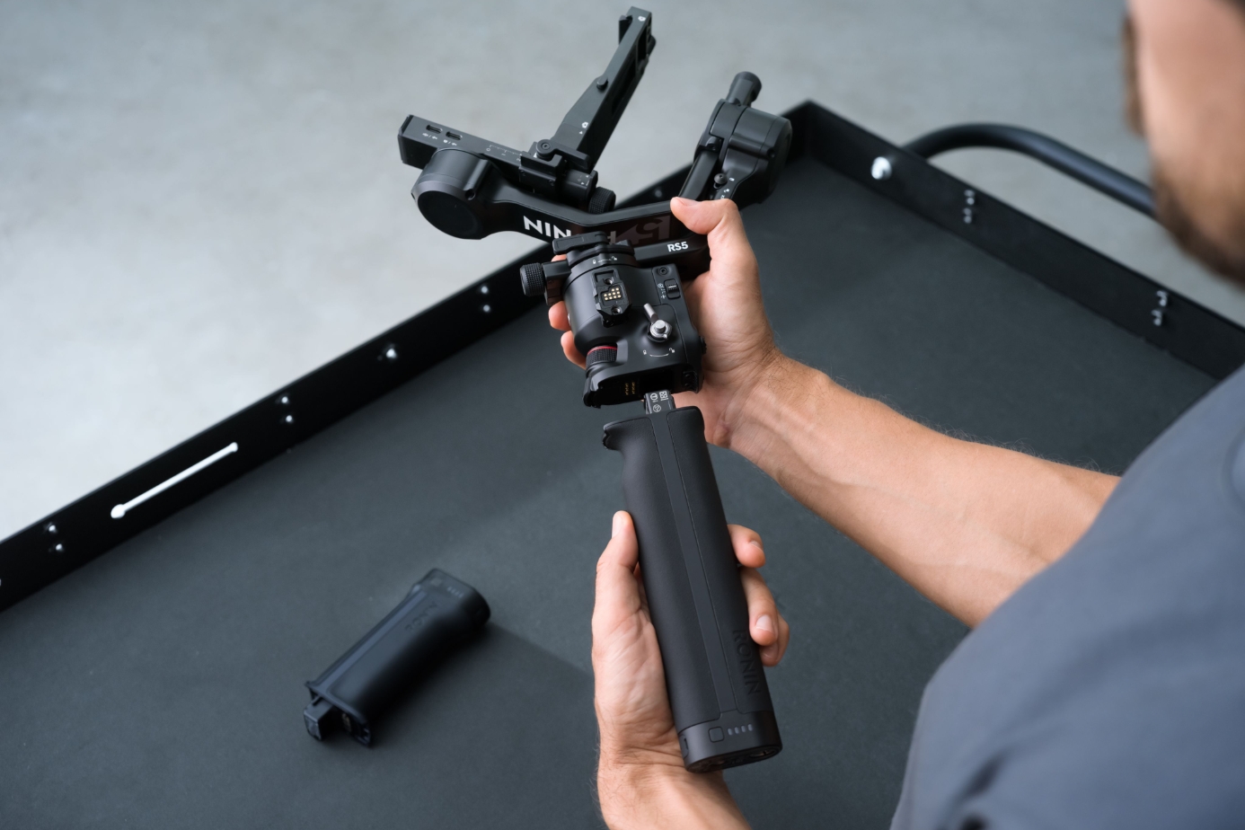 DJI RS BG70 High-Capacity Battery Grip