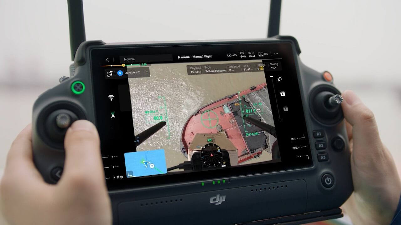 DJI FlyCart 30 - Dynamic Aerial Delivery-DJI