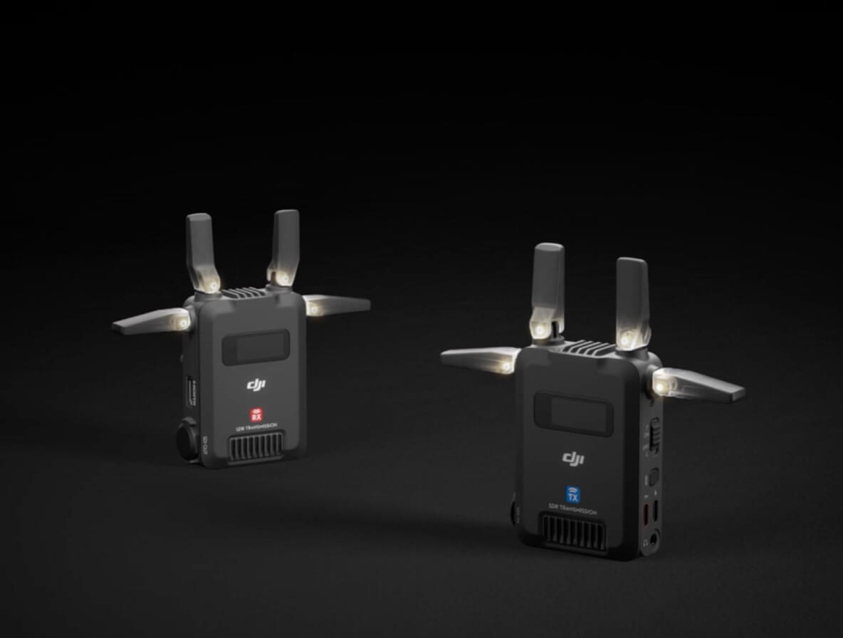 DJI SDR Transmission - 体験せよ、底知れぬ可能性 - DJI 日本
