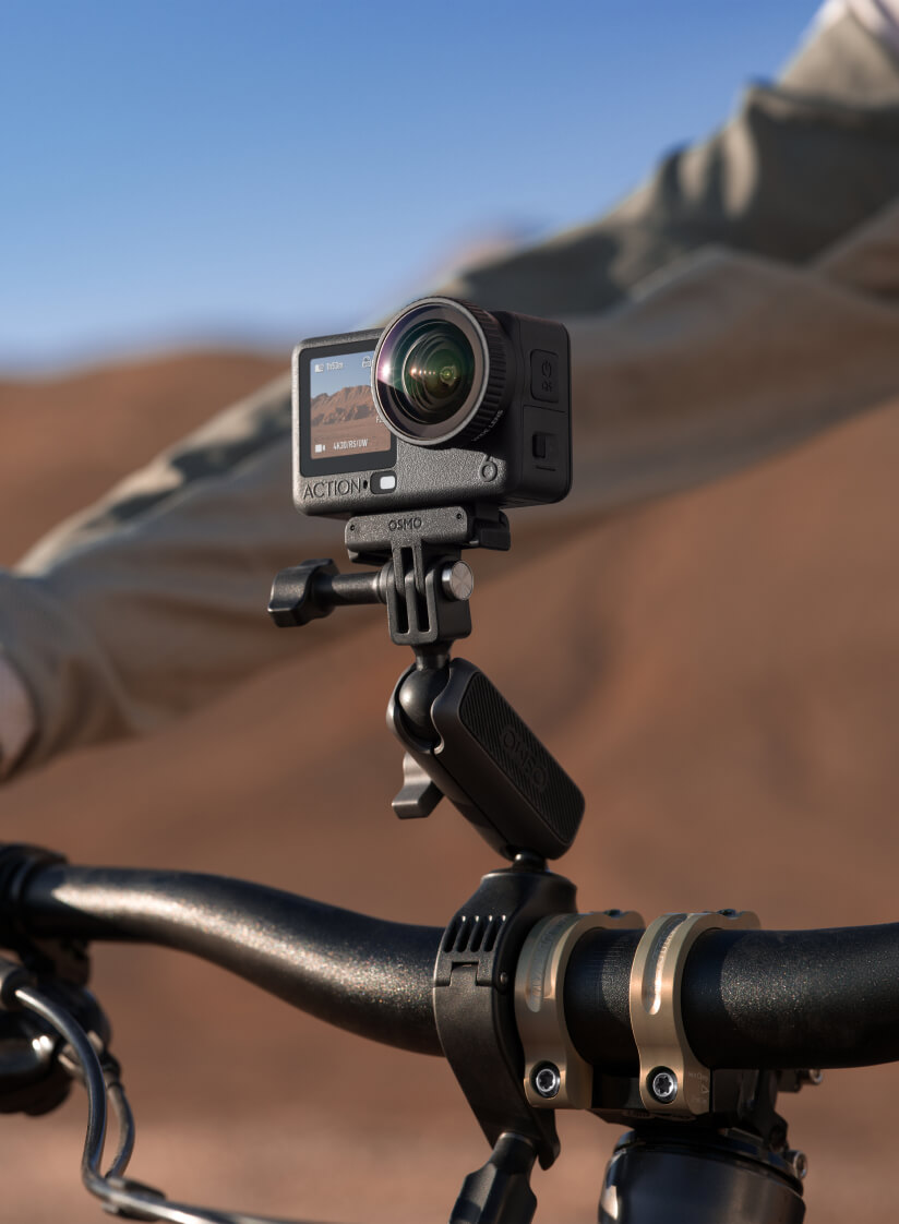 Best Bike Camera & Cycling Accessories - DJI Canada