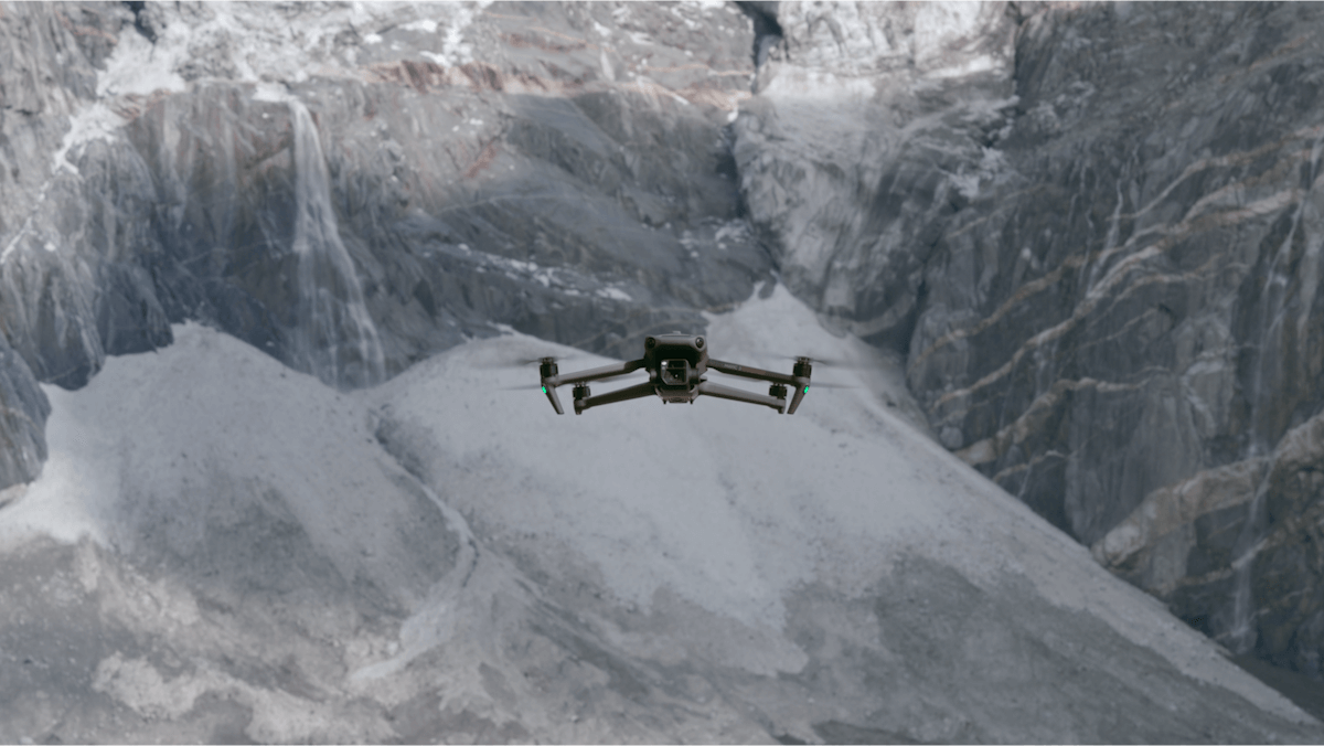 DJI Mavic 3E haritalama kamerası gösterimi