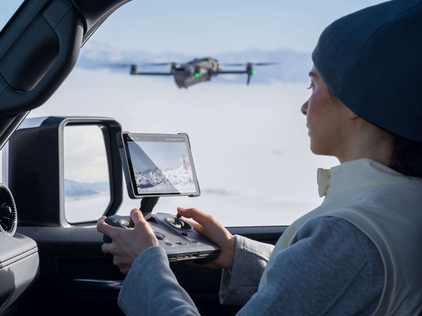 Operación profesional con DJI Enterprise