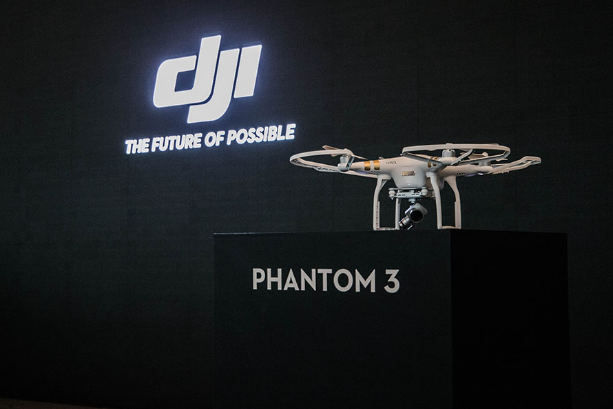 DJI Launches Phantom 3 in Tokyo, Japan - DJI Hong Kong, China