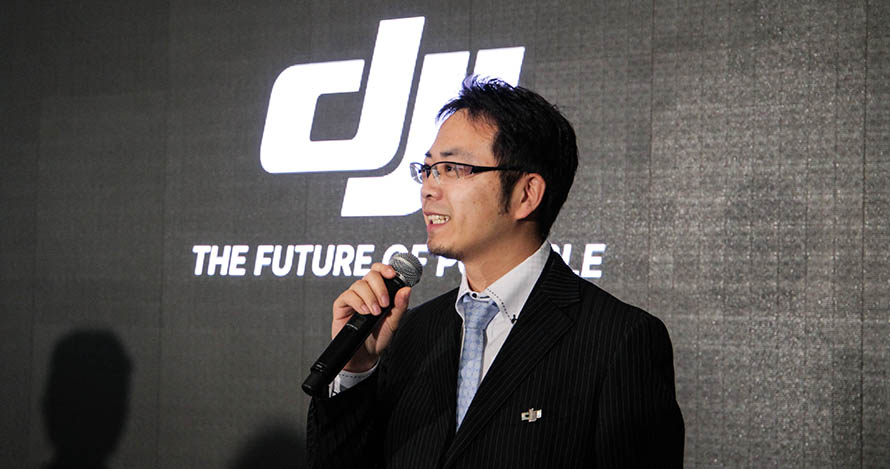 DJI Launches Phantom 3 in Tokyo, Japan - DJI Hong Kong, China