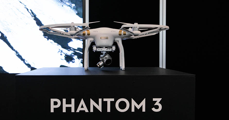 11／10まで期間限定値下げ phantom3  standerd  DJI DJI Launches Phantom 3 in Tokyo, Japan - DJI Global or Other Regions